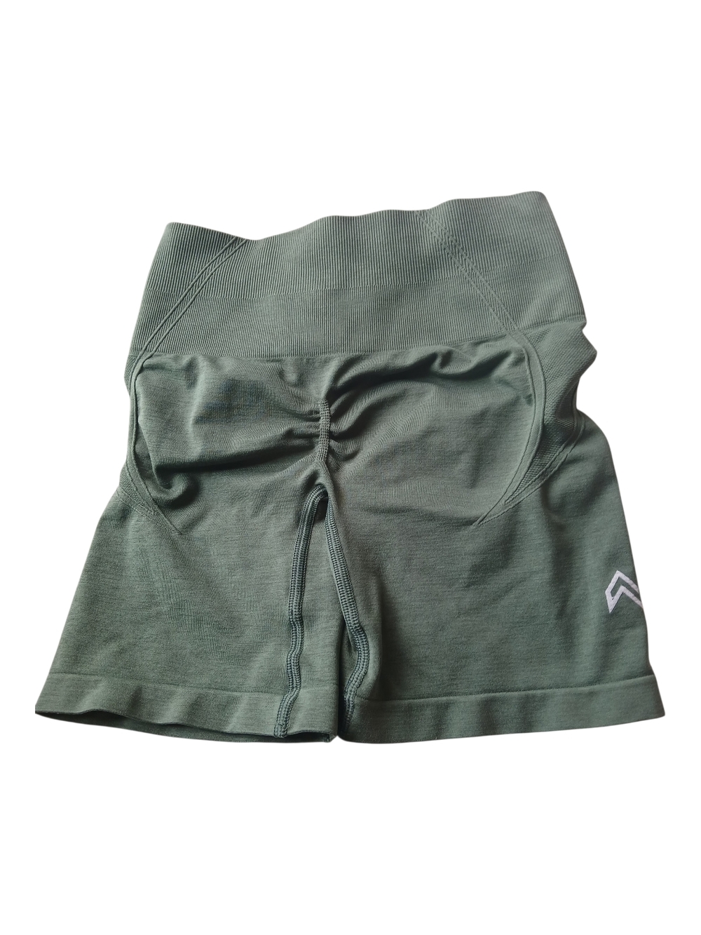 Bundled Oner Active EnhanceLift™ Seamless Shorts with White Logo